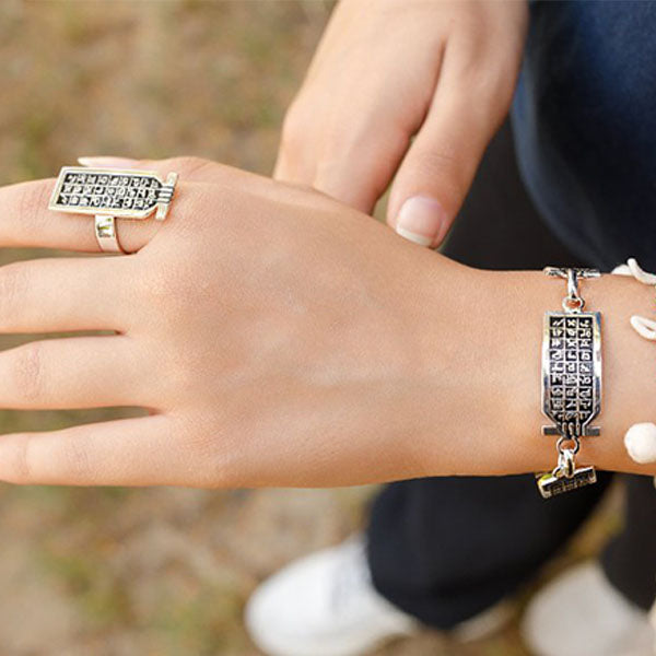 Hathor Set - Silver Plated