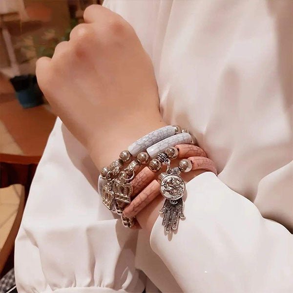 Zahra Set - Acrylic Bracelets