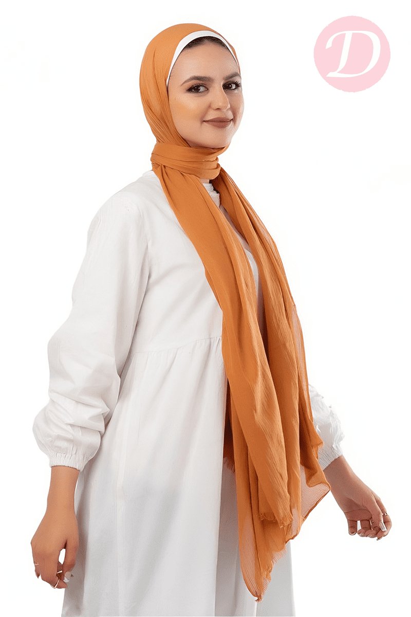 Soft Blossom Scarf - Light Cotton