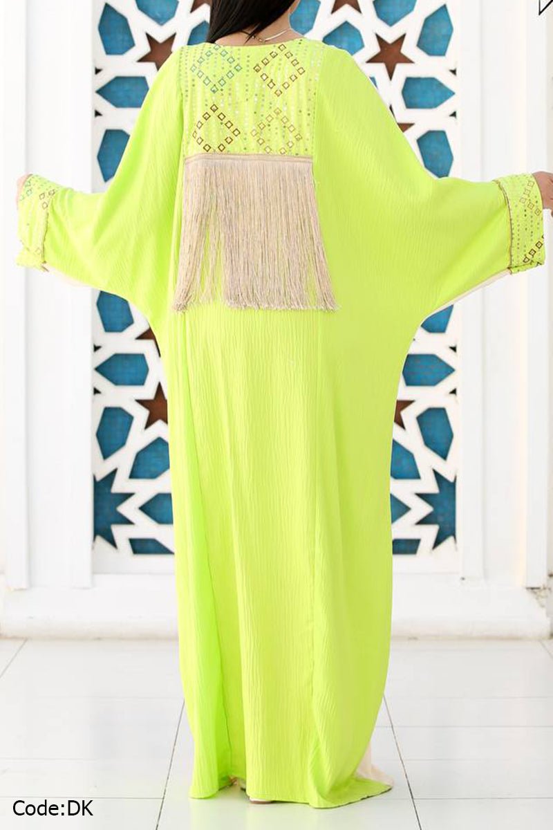 Ajwan Jalabiya - Linen
