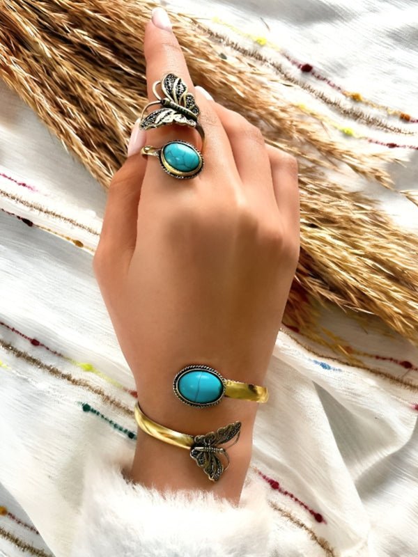 Unique Butterfly Set – Pure Copper
