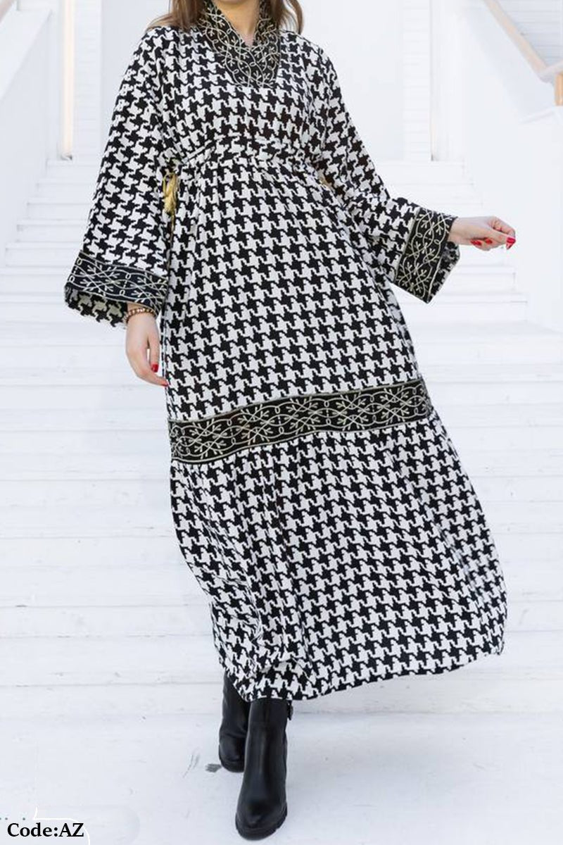 فستان أبرار - قطن