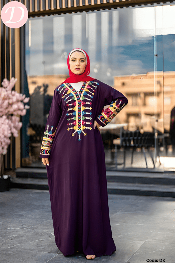 Yara Jalabiya - Cotton