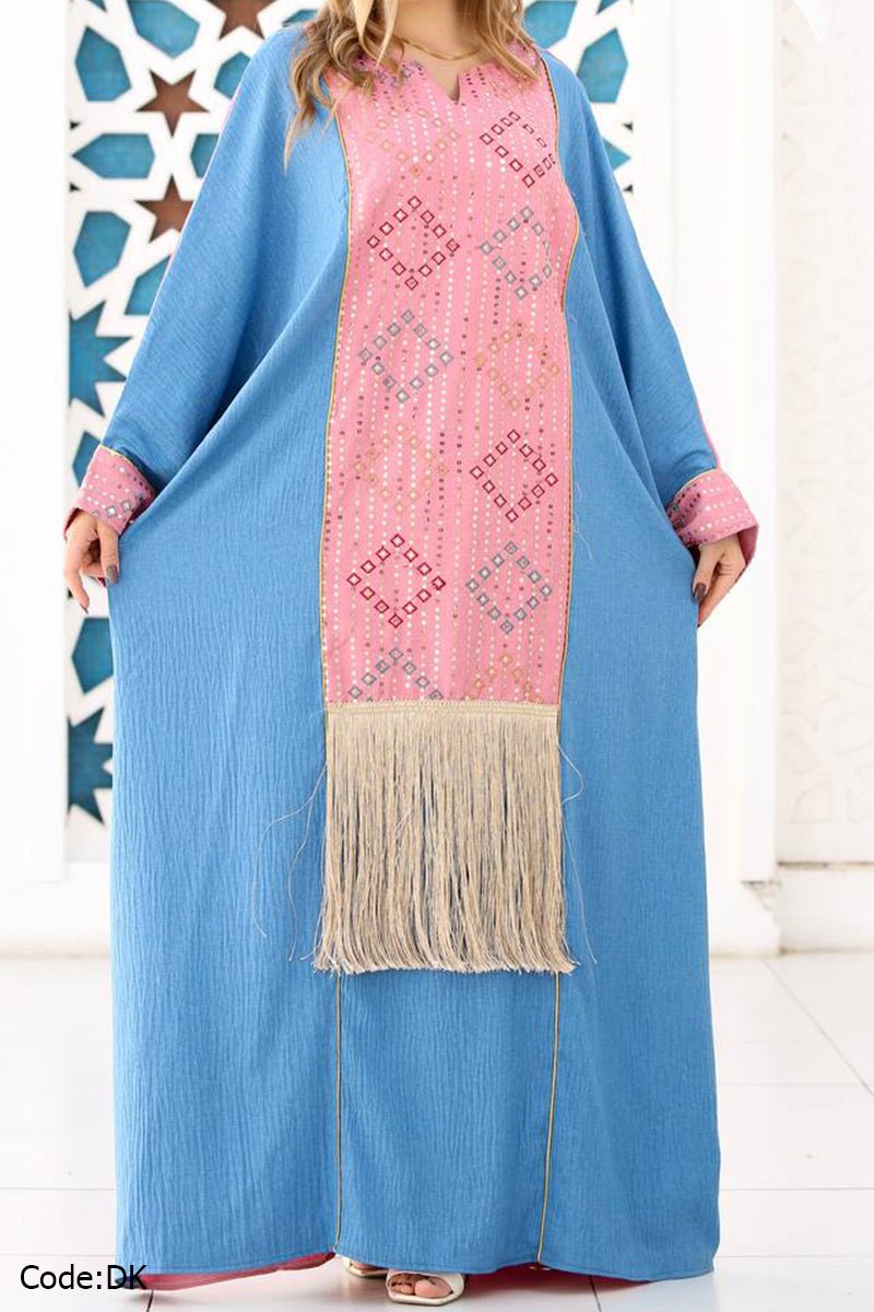 Ajwan Jalabiya - Linen