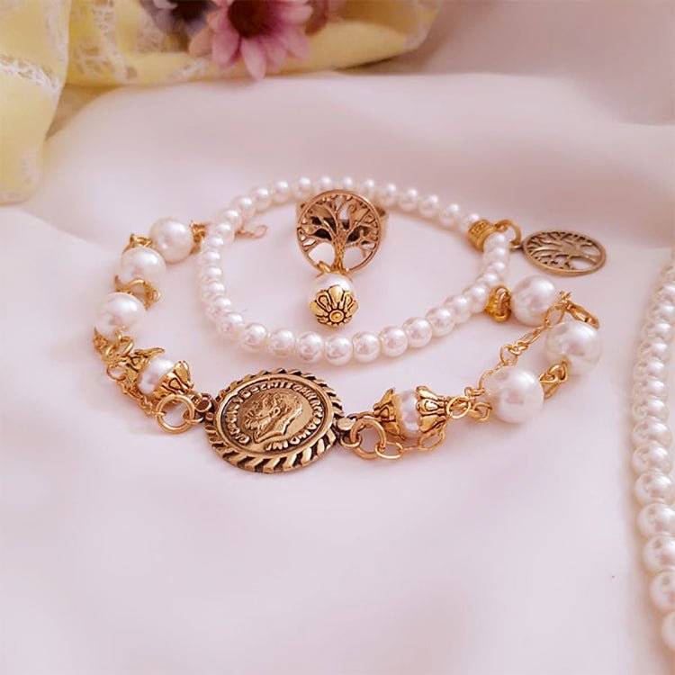 مجموعة مصاصة مايوركا البيضاء