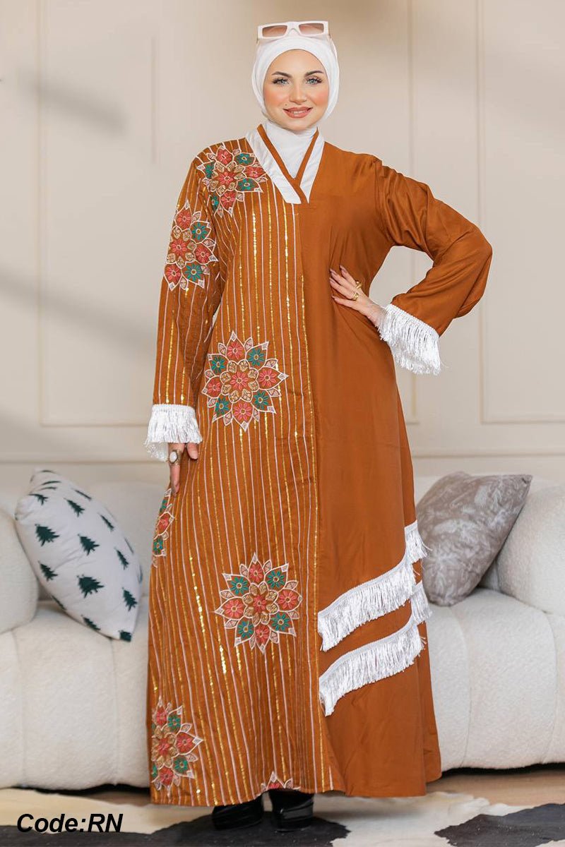 Rosa Jalabiya- Cotton