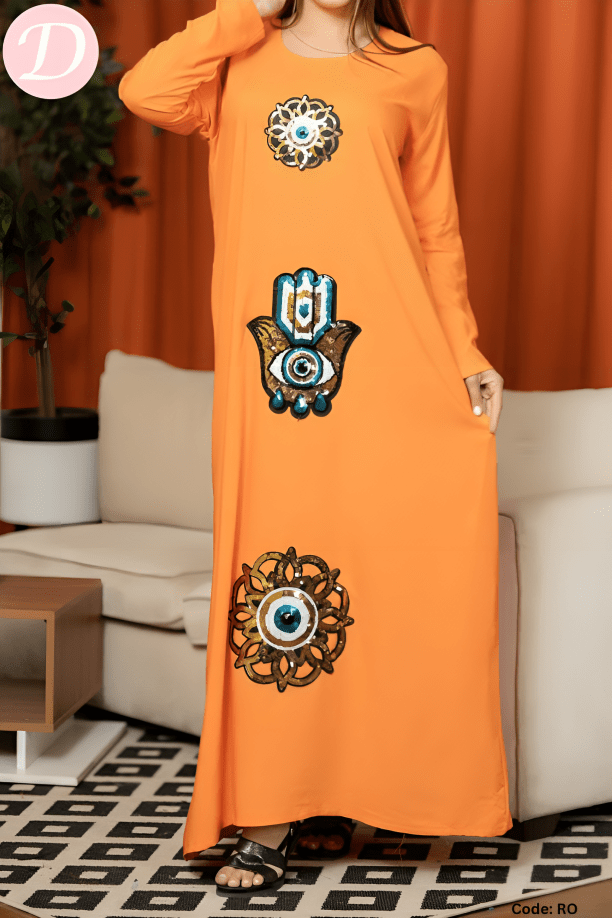 جلابية زينب - قطن