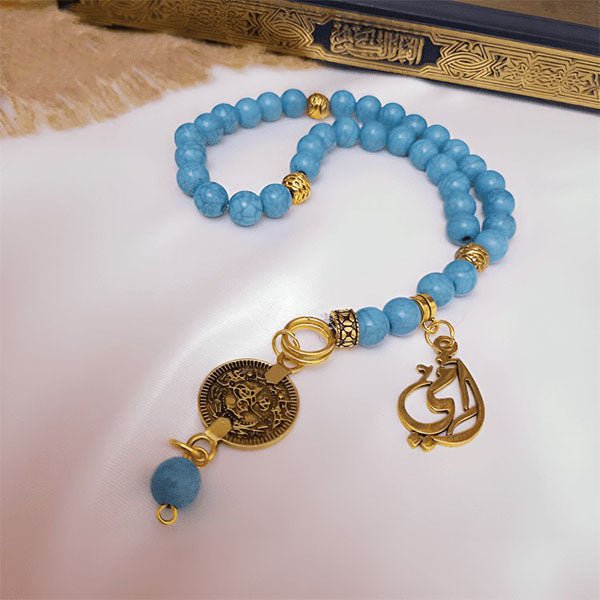 Yomna Rosary - Turquoise
