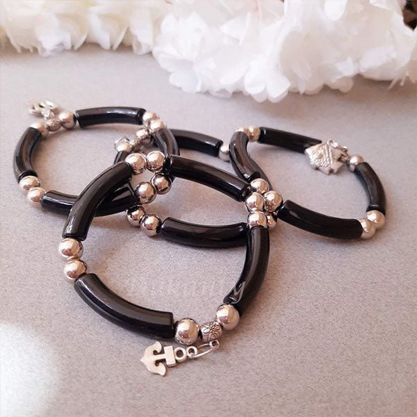 Marwa Set - Acrylic Bracelets