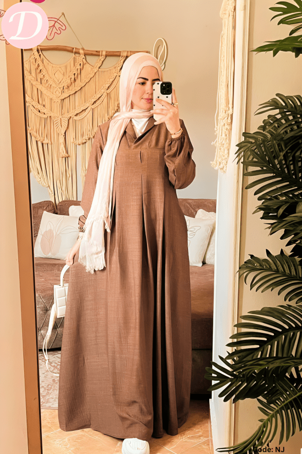 Salma Abaya - Linen