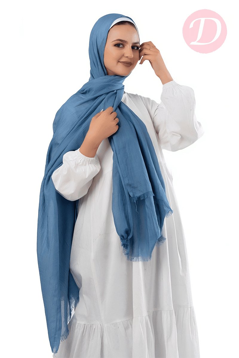 Soft Blossom Scarf - Light Cotton