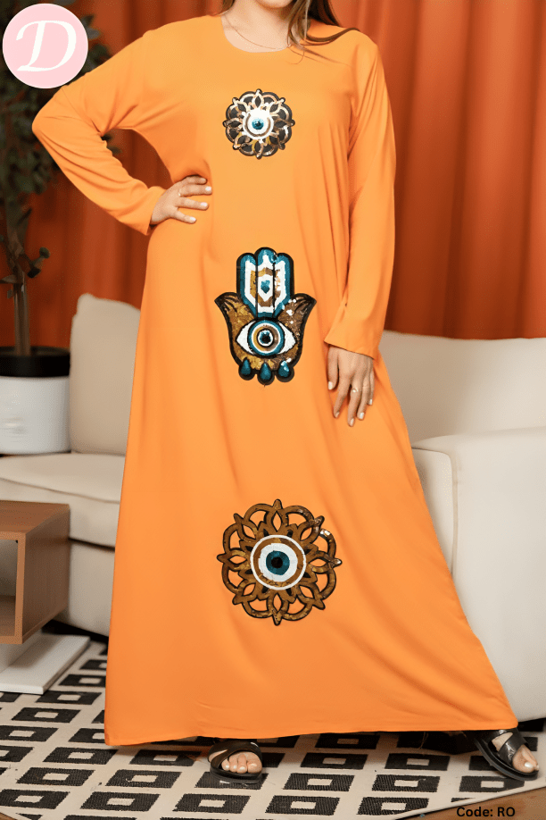 جلابية زينب - قطن