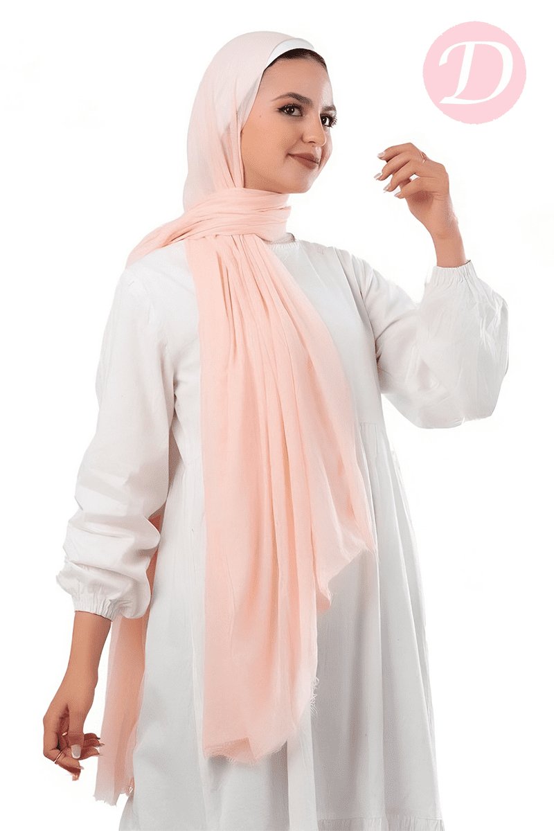Soft Blossom Scarf - Light Cotton