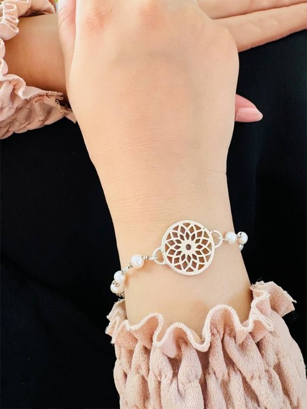 Pearl Bracelet - Pure Silver