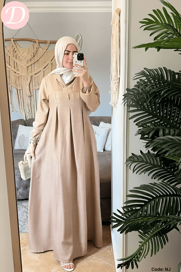 Salma Abaya - Linen