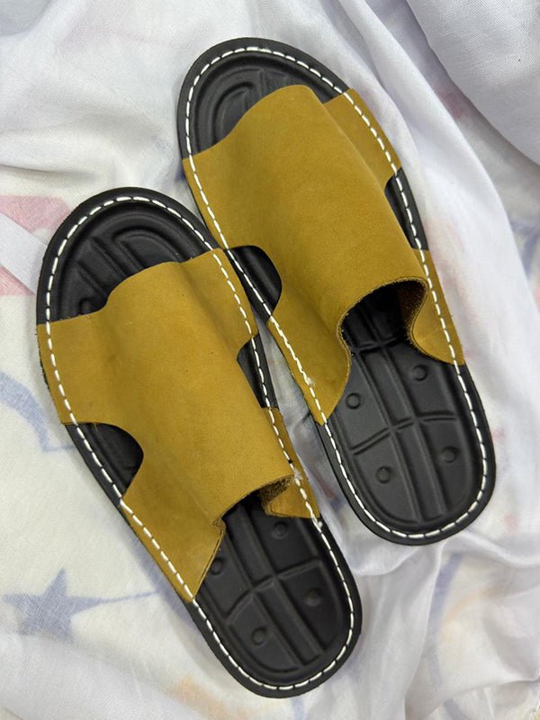 Mourad Slippers - Genuine Leather