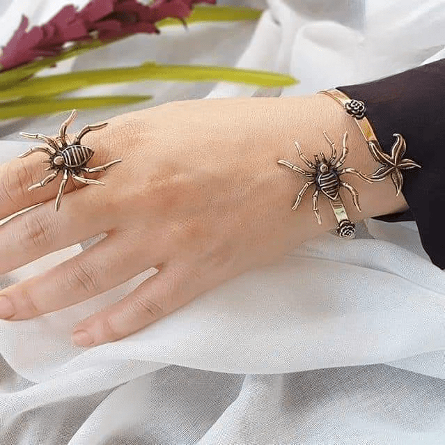 مجموعة العنكبوت والنجمة - مجموعة النحاس