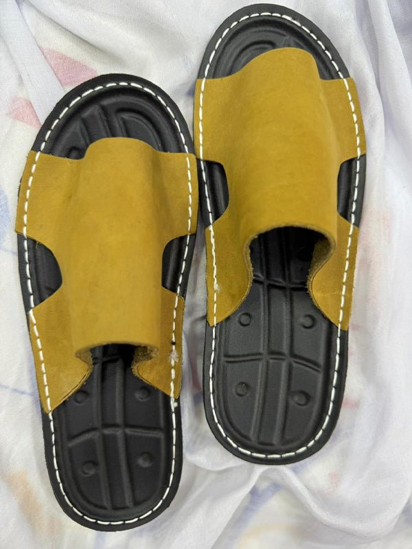 Mourad Slippers - Genuine Leather