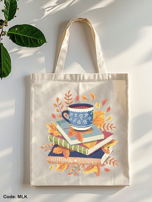 Story Tote Bag - Linen