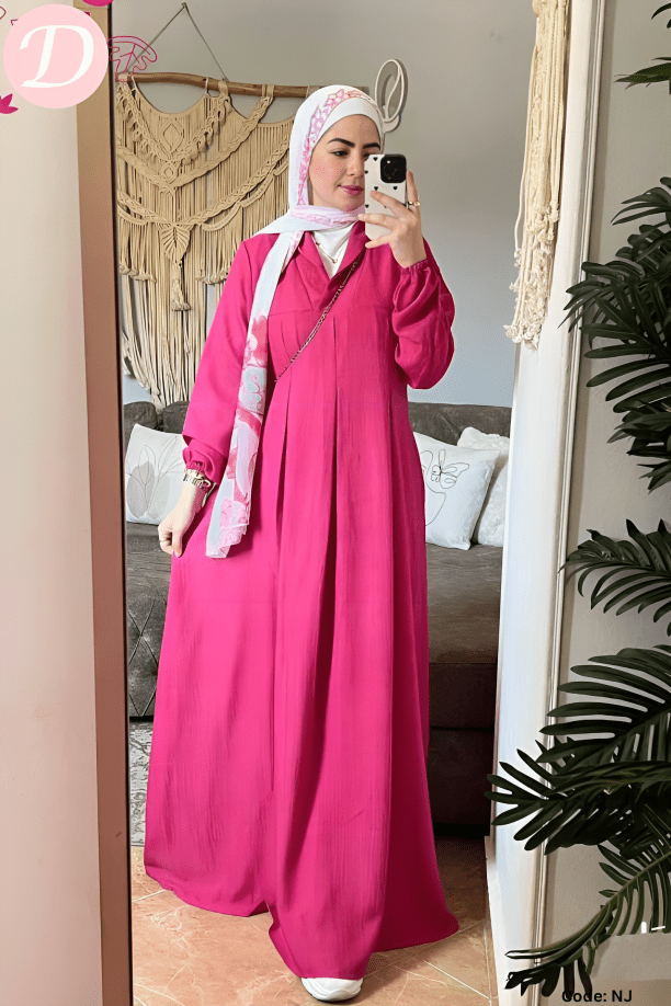 Salma Abaya - Linen