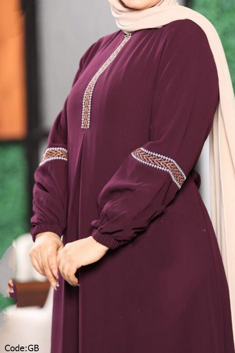 Rodina Abaya - Crepe
