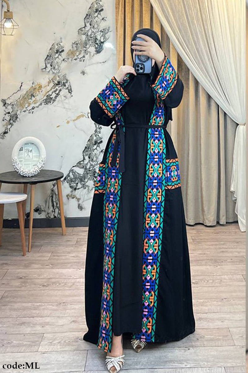 Radwa Kaftan - Crepe