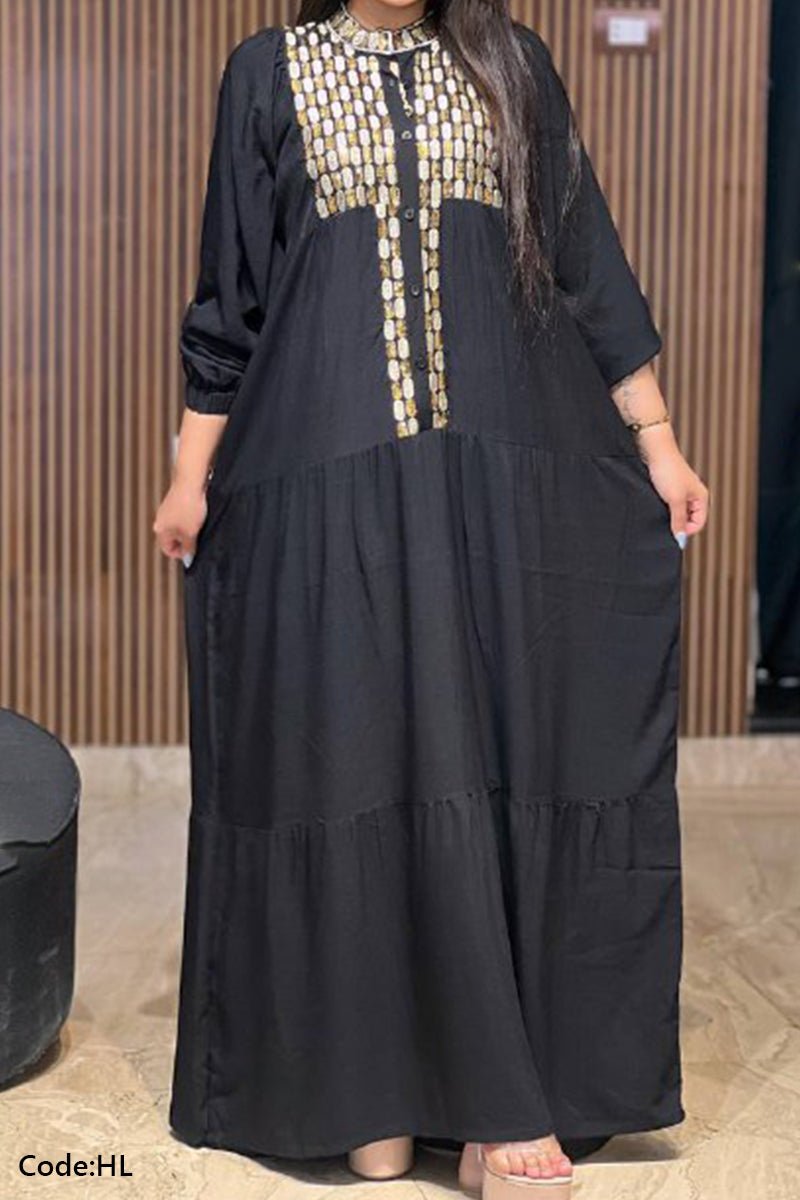 Jalabiya watin - Linen