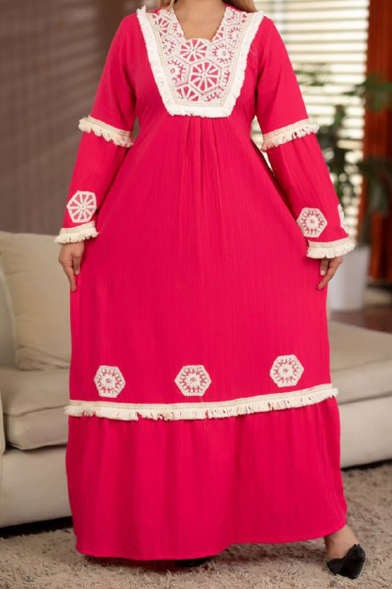 Laren jalabiya - Linen