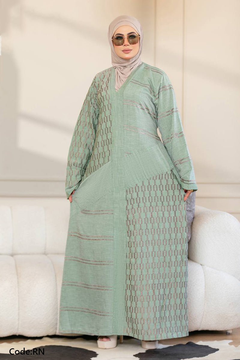 Jalabiya Siran - Linen