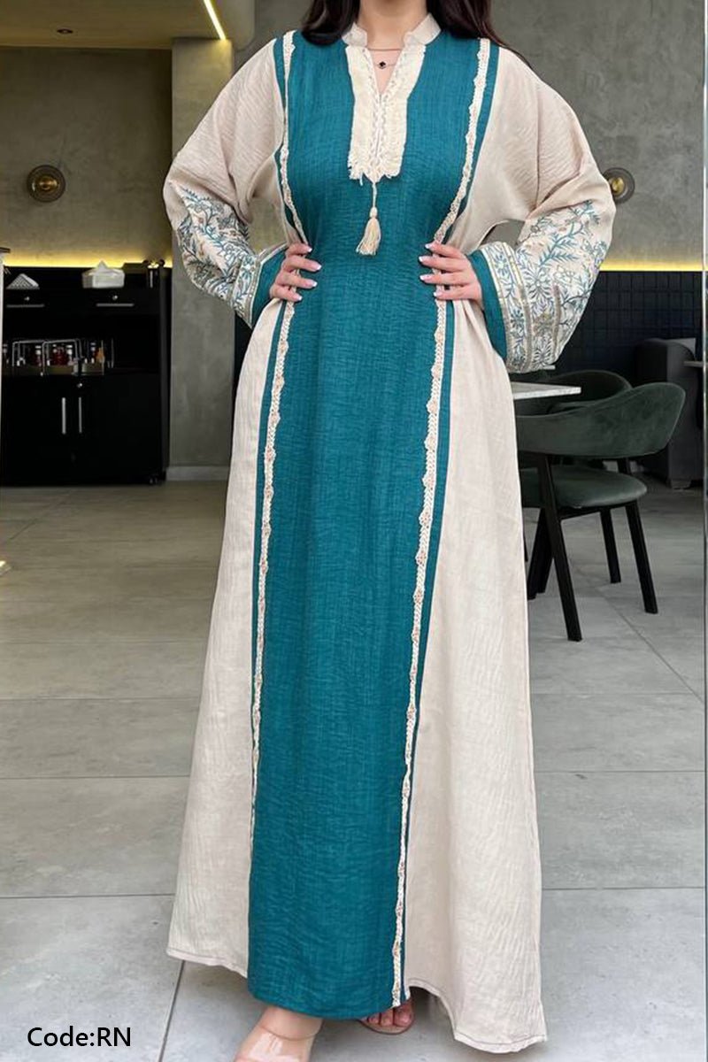 Jalabiya Damla- Linen