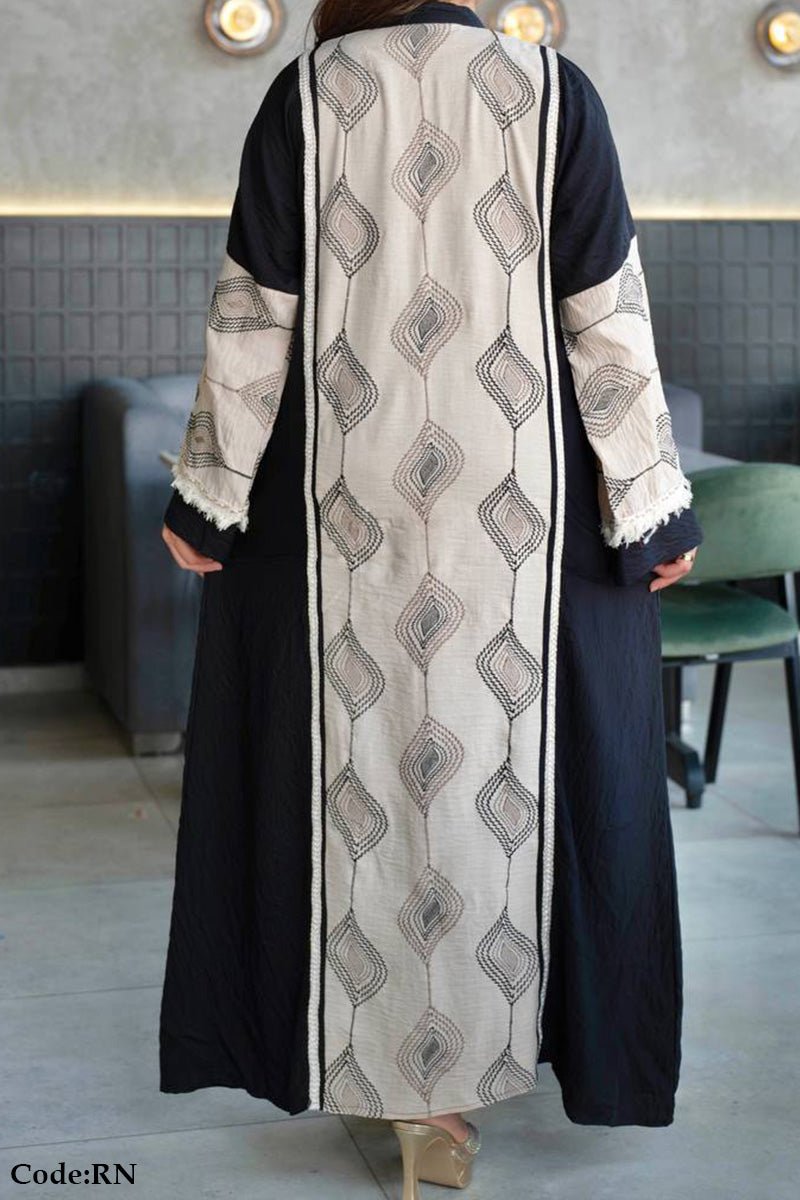 Jasmine Abaya - Linen