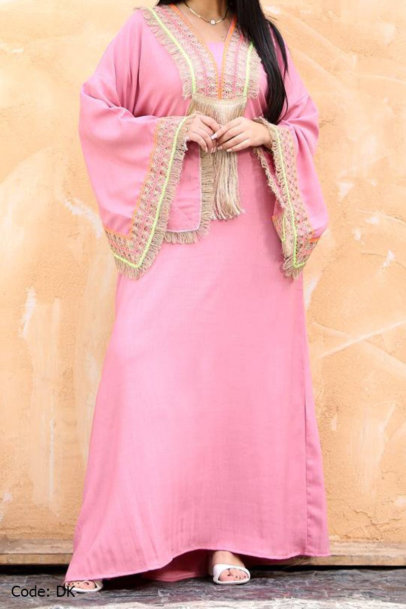 Asian Jalabiya - Linen