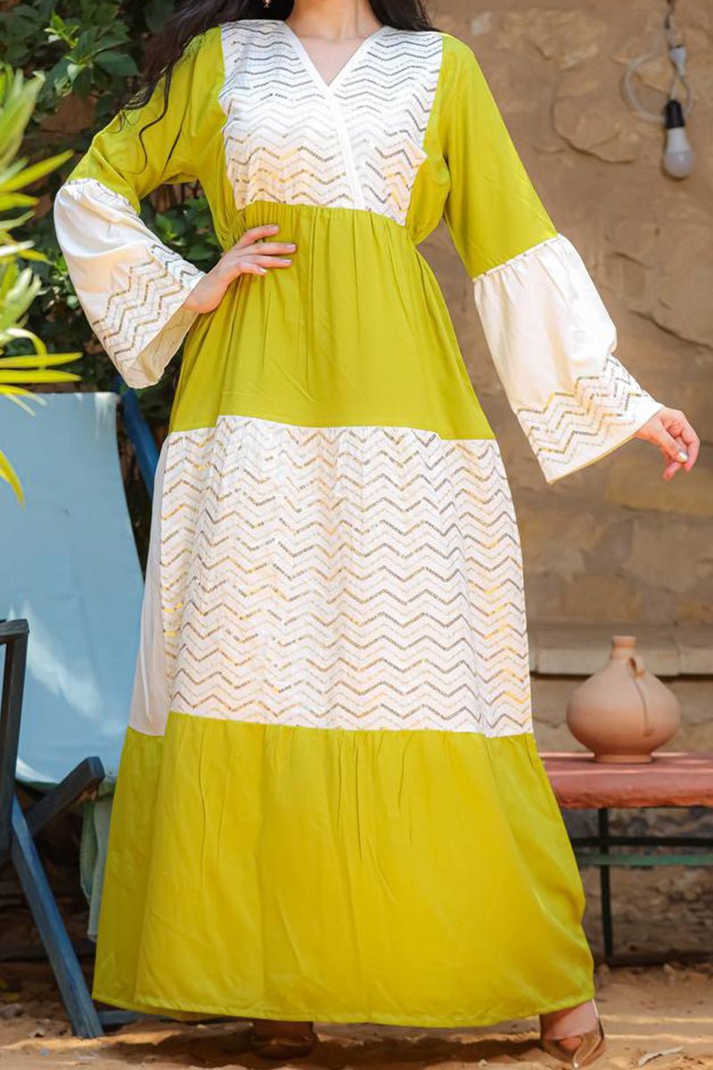 Menna Jalabiya - Cotton