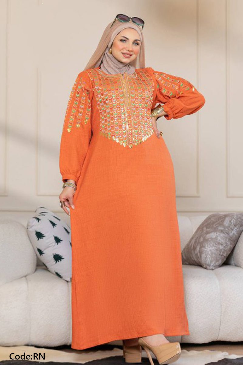 Jalabiya Hazal - Linen