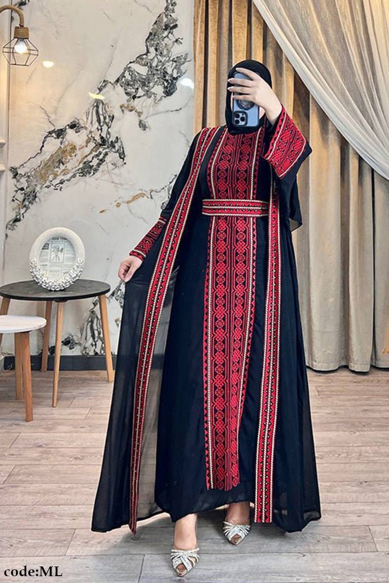 Sofy Abaya - Crepe