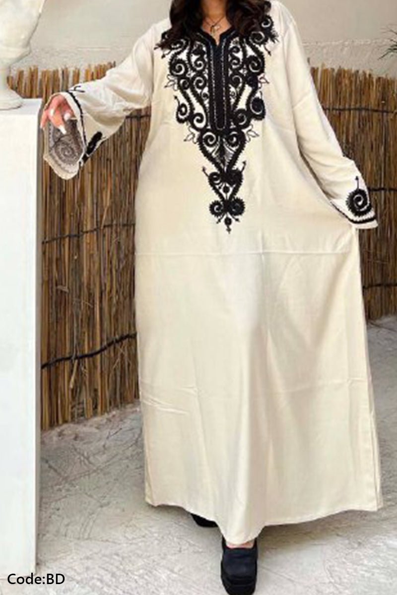 Jalabiya Dalia - Linen
