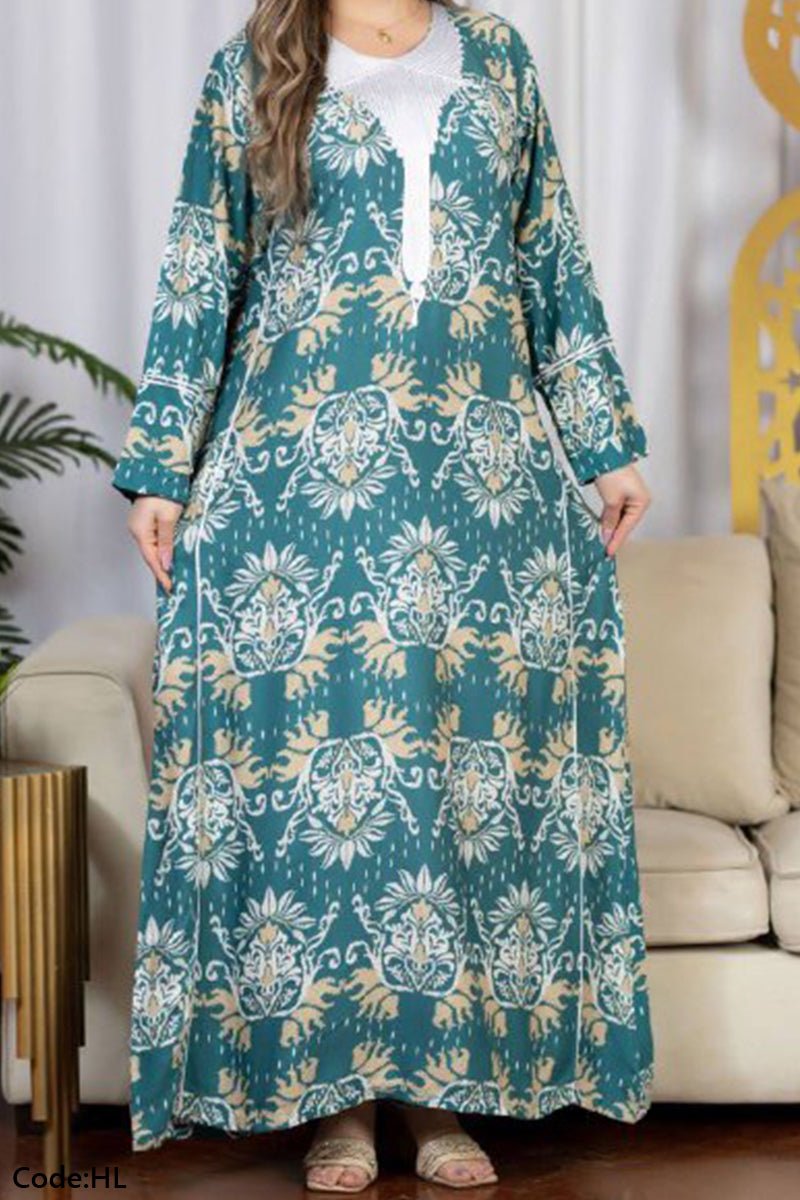 Jalabiya Elvan- Cotton