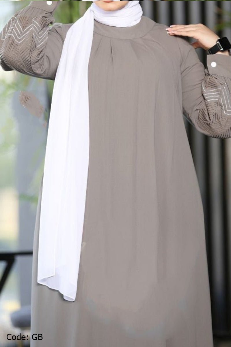 Baraa Abaya - Crepe