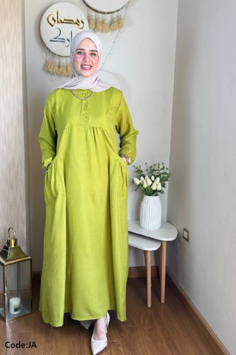 Jalabiya Lilaf - Linen