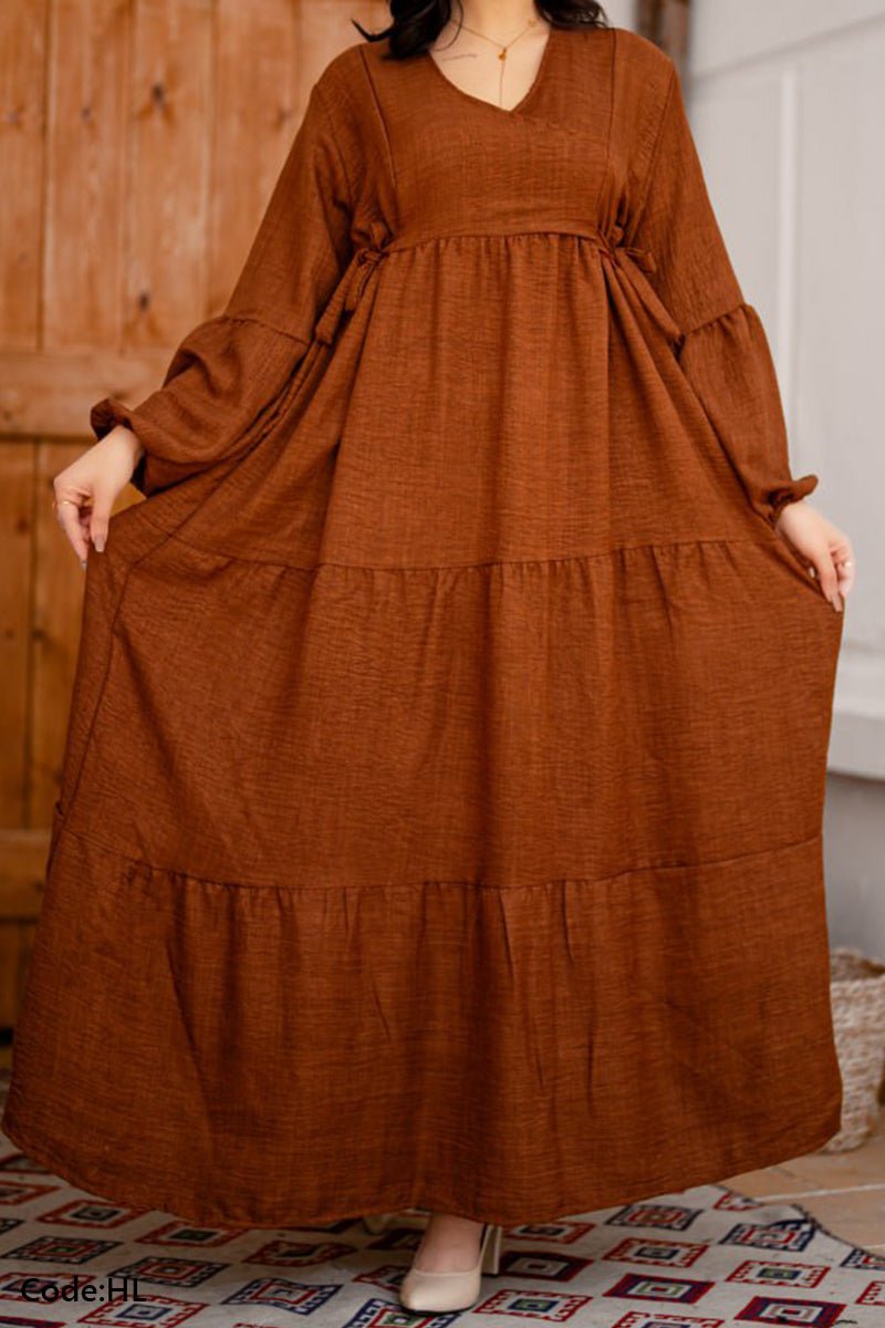 Jalabiya Seran - Linen