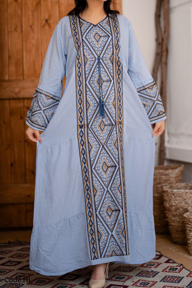 Jalabiya Haya - Linen