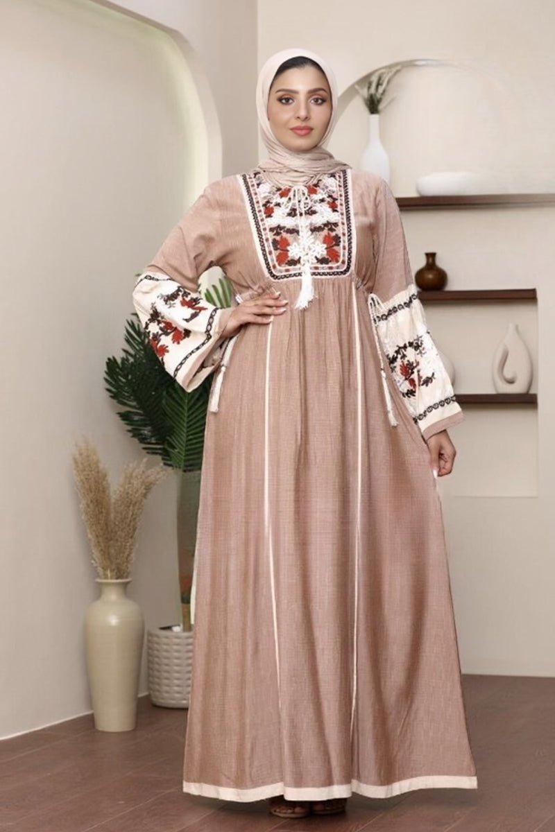 Haleh Jalabiya - Linen