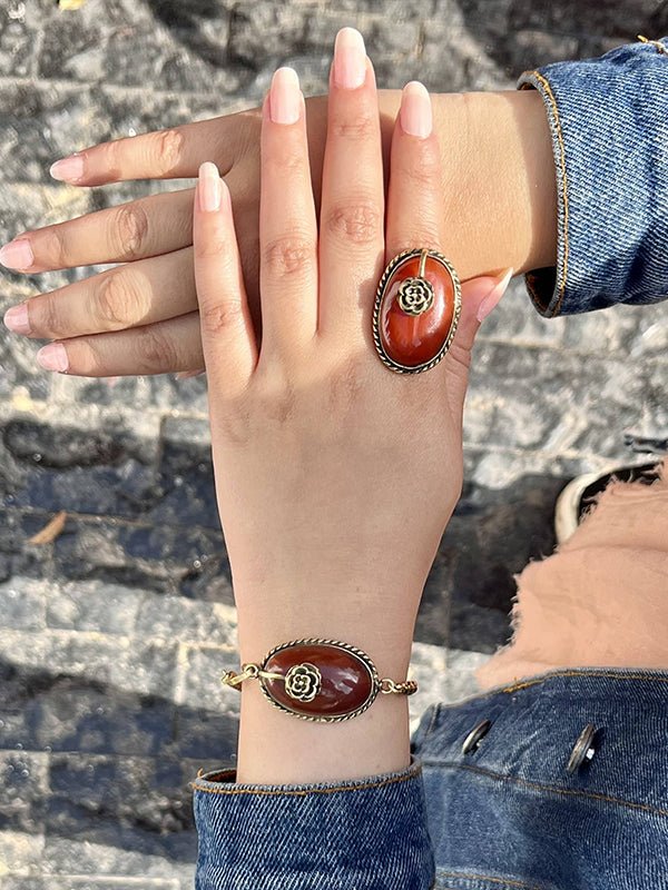 Flower Copper Set