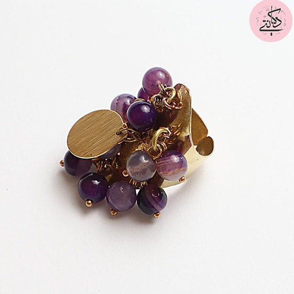 AMAL HAYATY SET – AMETHYST STONE