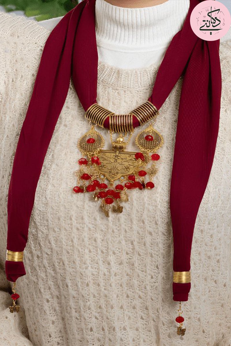 وشاح قلادة سما - قطن