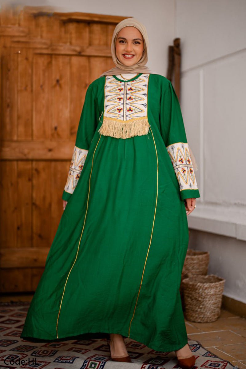 Jalabiya Aylan - Linen