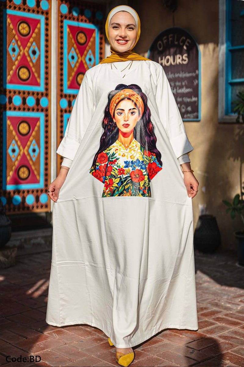 Jalabiya Arwa- Cotton