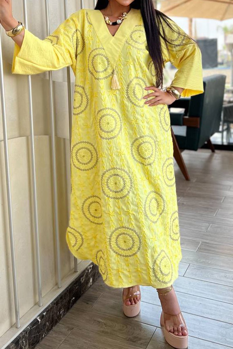 Diane Jalabiya - Linen