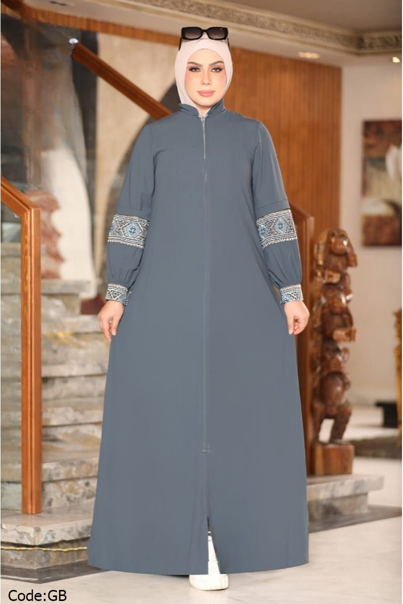 Atyaf Abaya - Crepe