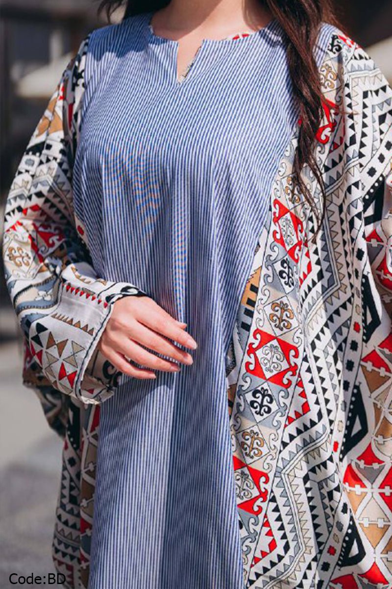 Nardin Jalabiya - Cotton